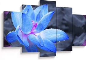 Tablou florilor în detailu (150x105 cm)