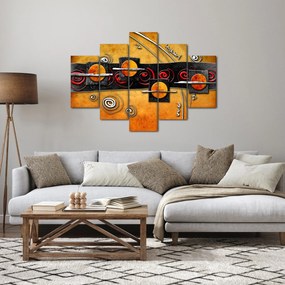 Tablou abstacției - Panete (150x105 cm)