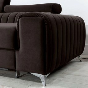 Coltar extensibil Grayson pe stanga Nube 22