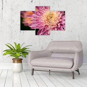 Tablou detailat cu flori (90x60 cm)