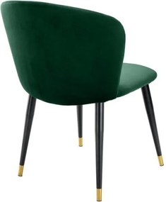Scaun design LUX Volante verde inchis 113118 HZ