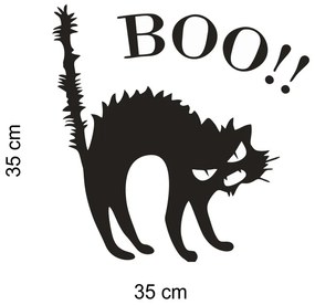 Sticker perete / geam BOO!!!