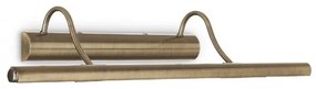 Aplica de perete tablou, oglinda de baie MIRROR-10 AP4 bronz 17310