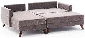 Canapea extensibilă Bellina (maro) (D). 1063013