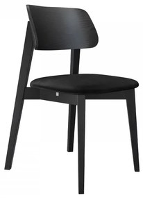 Scaun sufragerie KD 63 (Negru) . 1103452
