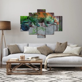 Tablou - Cameleon (150x105 cm)