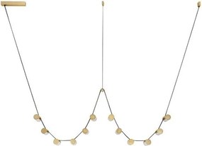 Lustra LED suspendata dimabila design XXL LUMA