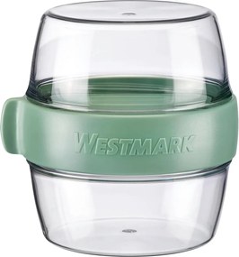 Cutie pentru gustări din două piese Westmark MAXI,700 ml , verde mentă, L