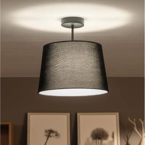 Brilagi - Lustră LED aplicată CERIA 1xE27/60W/230V, Ø 30 cm, neagră