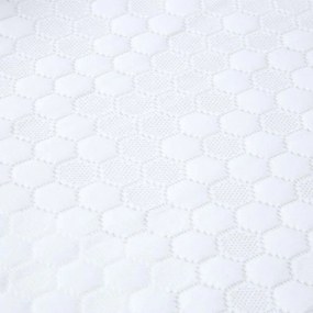decoDoma Saltea suplimentară cu spumă PUR 80 x 190 x 6 cm