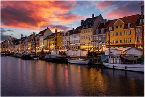 Tablou - Nyhavn, Copenhaga (90x60 cm)