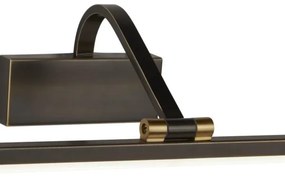 Searchlight 5551-51BG - Aplică tablou LED LED/12W/230V negru