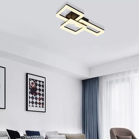 Plafoniera LED design geometric Wall Art II 32x60cm