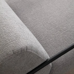 Fotoliu Eti Bergere Grey
