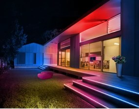 Osram - Bandă LED SMART+ FLEX pentru exterior, RGB+TW, reglabilă, 3m, LED/12,5W/230V, Wi-Fi
