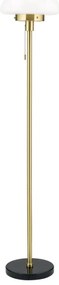 Lampadar/Lampa de podea design elegant SPARTA alama/negru