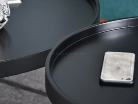 Măsuță de cafea Lantan Zest Xl (negru + negru). 1111841