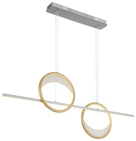 Lustra LED suspendata cu telecomanda design modern UMBRA