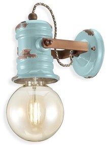 Aplica de perete design retro realizata manual din ceramica URBAN
