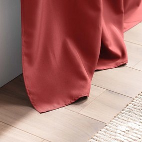 Draperie roșie 140x180 cm Essentiel – douceur d'intérieur