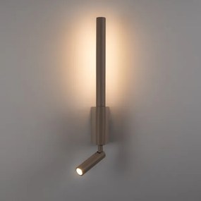 Brilagi - Aplică spot de perete LED VIXON LED/3W/230V + LED/5W bej CRI 90