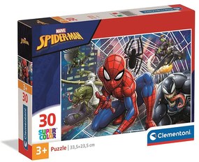 Omul Păianjen Opponents Puzzle Clementoni cu 30 de piese