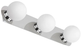 Rabalux 2112 - Aplică baie BECCA 3xG9/28W/230V IP44