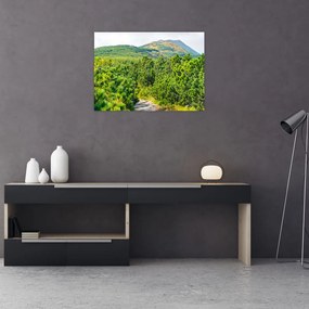 Tablou pe sticlă - Babi Hora, Polonia (70x50 cm)
