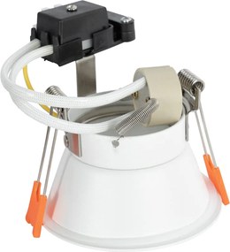 Spot încastrat inteligent alb IP44 incl. Wifi GU10 50mm - Dept