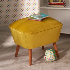 Scaun Lake View Mustard