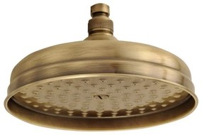 Cap de duș în culoarea bronz din alamă ø 20 cm Antea – Sapho