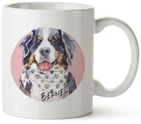 Bohemia Gifts Cană din ceramică - Bernese, 350 ml