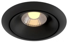 Spot incastrabil LED design modern Yin negru MYDL031-2-L8B
