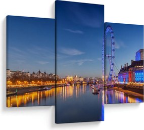 Tablou London Eye (90x60 cm)