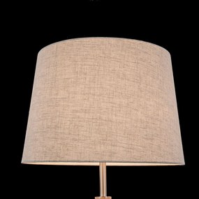 Lampadar modern cu trepied din lemn Calvin MYZ177-FL-01-BR