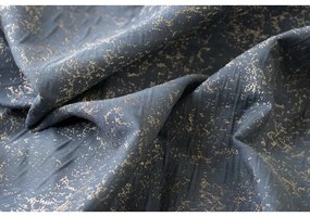 Draperie albastru-închis-gri 135x280 cm Wayland – Mendola Fabrics