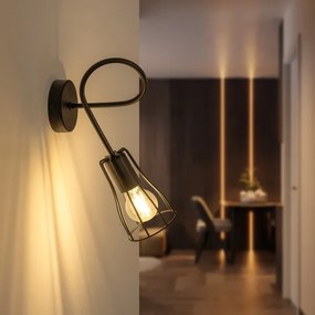 Aplică de perete OXFORD, 1x E27, 15W, 230V