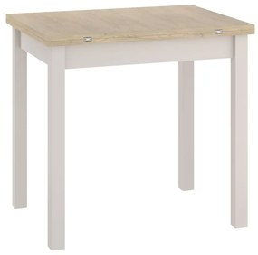 Masa extensibila de dining FLIP 80(160)X80 cm, stejar Cremona Torro/casmir
