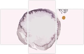 Tablou - Minimalism violet N⁰4 (90x60 cm)