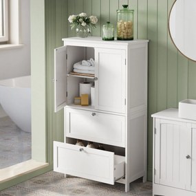 Comodă E1055 WT, 60 cm