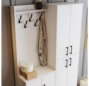 Mobilier hol Betina B (Alb). 1088195