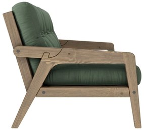 Canapea verde extensibilă 204 cm Grab - Karup Design