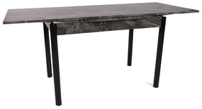 Masă de sufragerie Polo Black