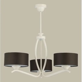 Lampa suspendata KASZMIR 3xE27/60W