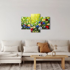 Tablou - Flori sălbatice (90x60 cm)