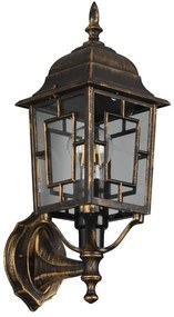 Corp de iluminat pentru exterior (înălțime 42 cm) Volturno – Trio