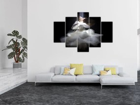 Tablou cu floare de lotus (150x105 cm)
