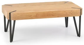 Masuta de cafea cu decor stejar auriu, NARYN