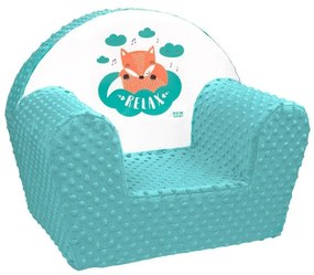 New Baby Baby Scaun Minky Fox mint , 42 x 53 cm