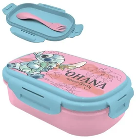 Disney Lilo și Stitch Cheeky cutie pentru sandvișuri + set de tacâmuri